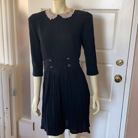 Vintage Dresses & Skirts - Vintage Cottagecore 90s mini dress